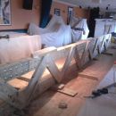 New Beam for Listed Building